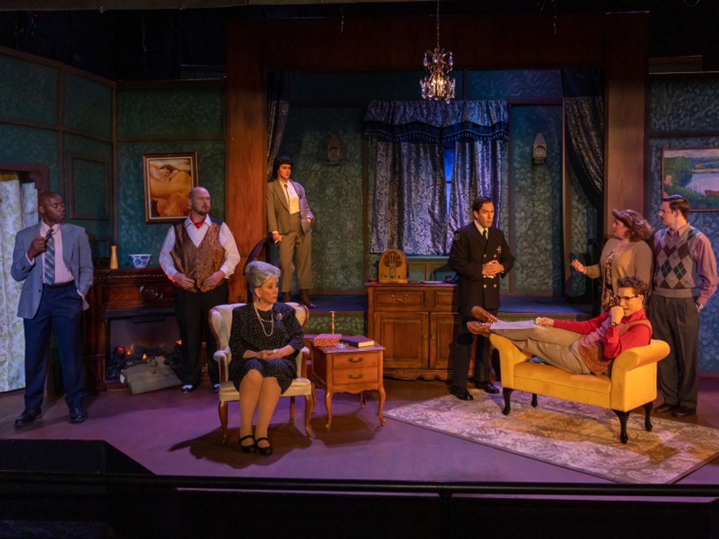 Review: THE MOUSETRAP At Desert Theatreworks Still Delights After All These Years  Image