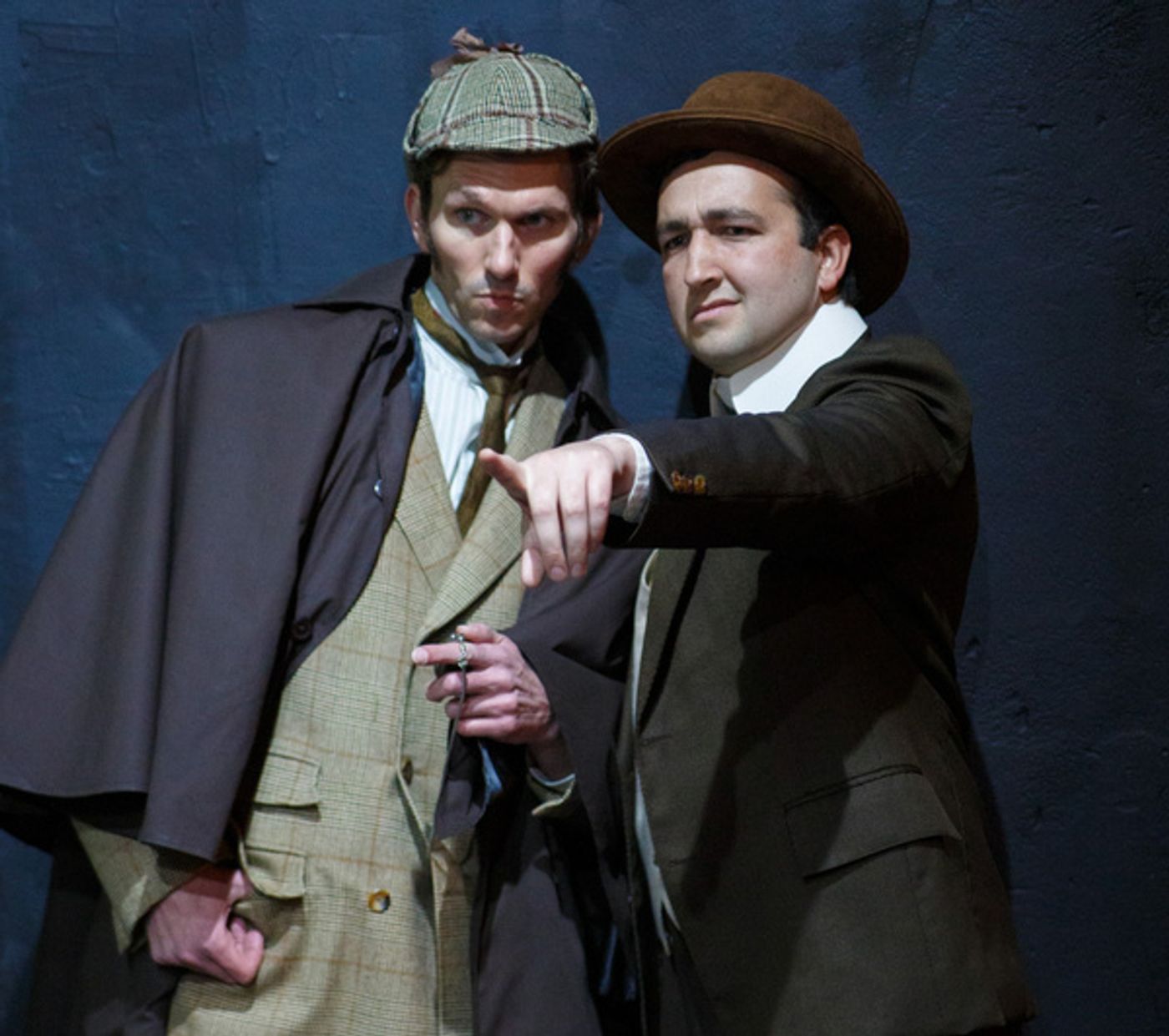 Photos: First Look at Kentwood Players' Production of Ken Ludwig's BASKERVILLE: A Sherlock Holmes Mystery  Image