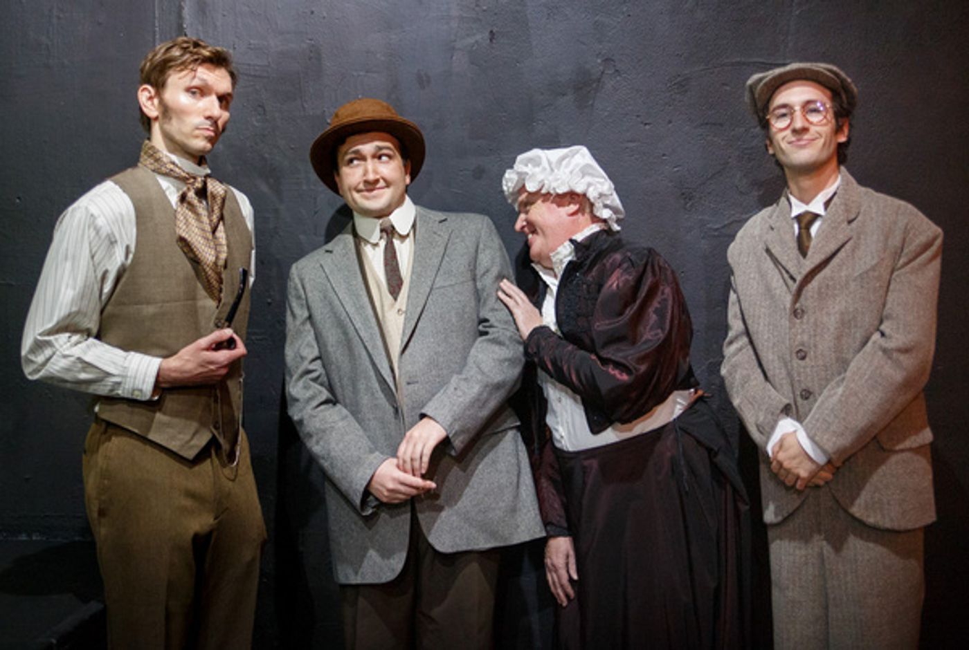 Photos: First Look at Kentwood Players' Production of Ken Ludwig's BASKERVILLE: A Sherlock Holmes Mystery  Image