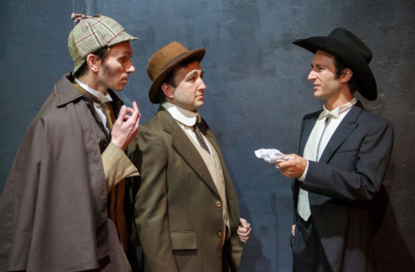 Photos: First Look at Kentwood Players' Production of Ken Ludwig's BASKERVILLE: A Sherlock Holmes Mystery  Image
