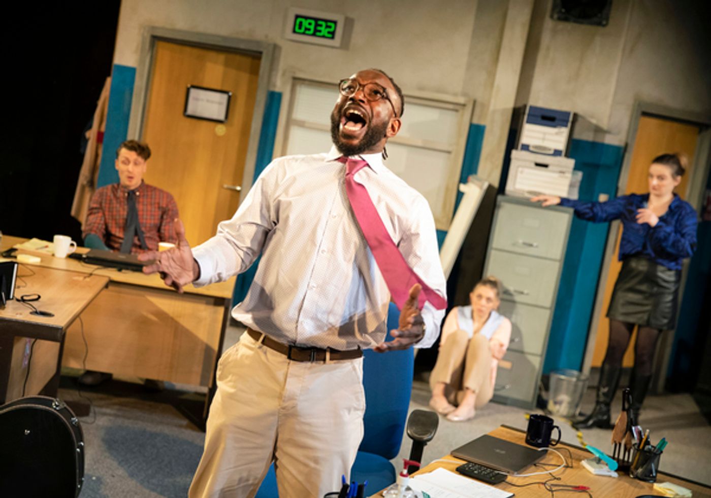 Photos: First Look at WINDFALL at Southwark Playhouse Photos: First Look at WINDFALL at Southwark Playhouse Image