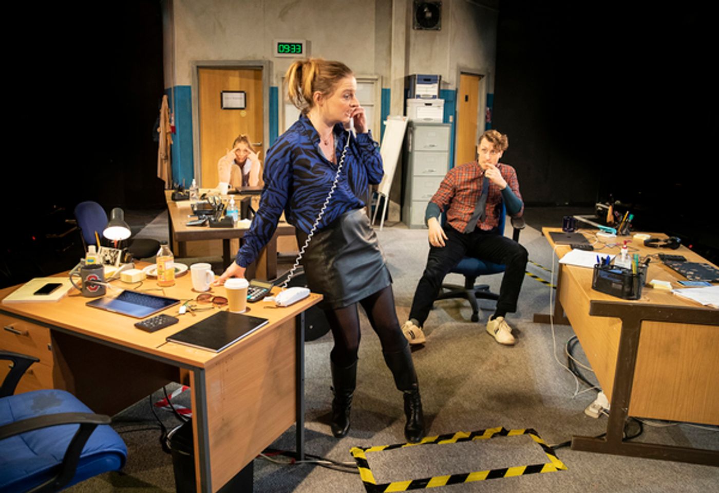 Photos: First Look at WINDFALL at Southwark Playhouse Photos: First Look at WINDFALL at Southwark Playhouse Image