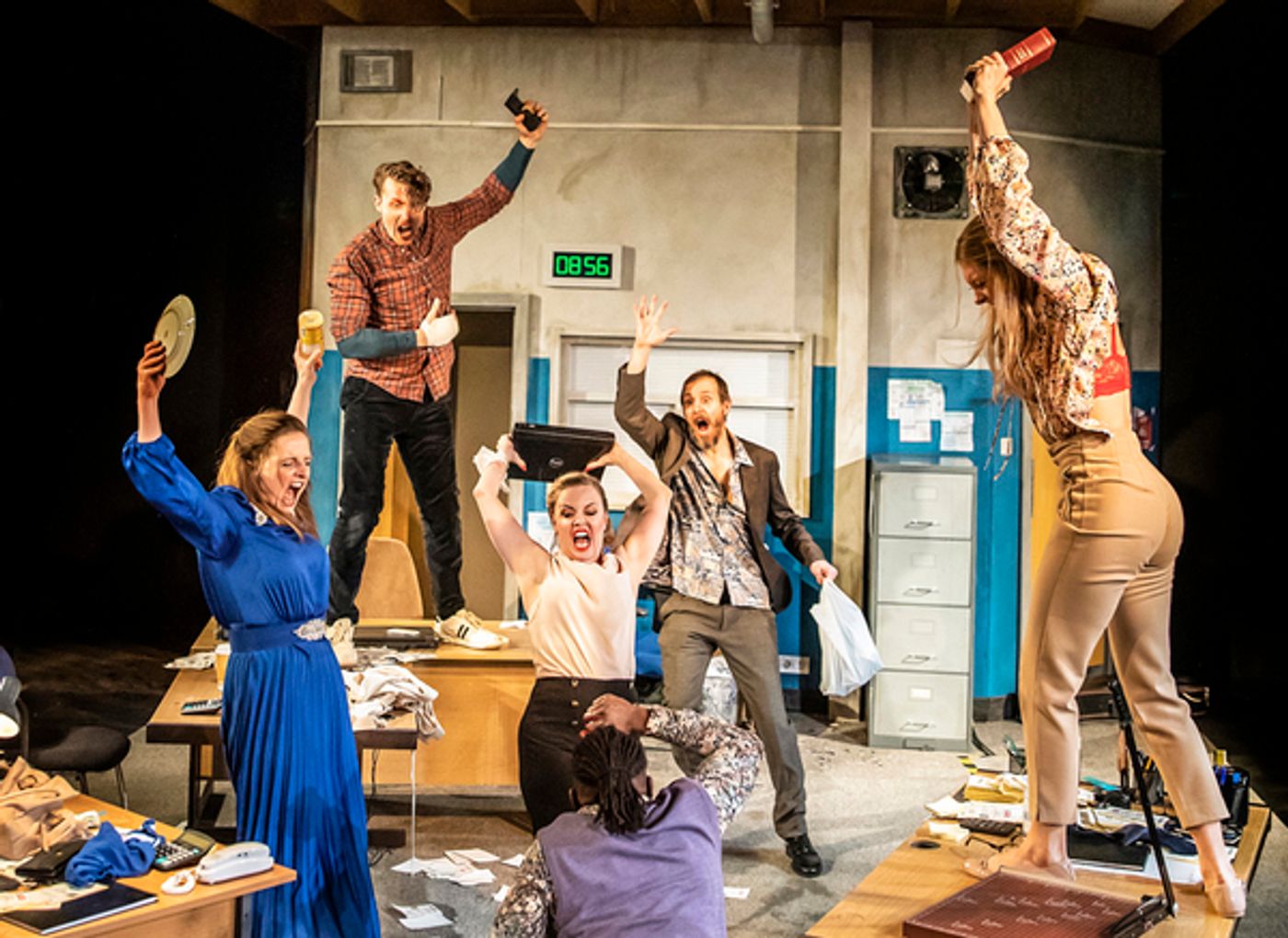 Photos: First Look at WINDFALL at Southwark Playhouse Photos: First Look at WINDFALL at Southwark Playhouse Image