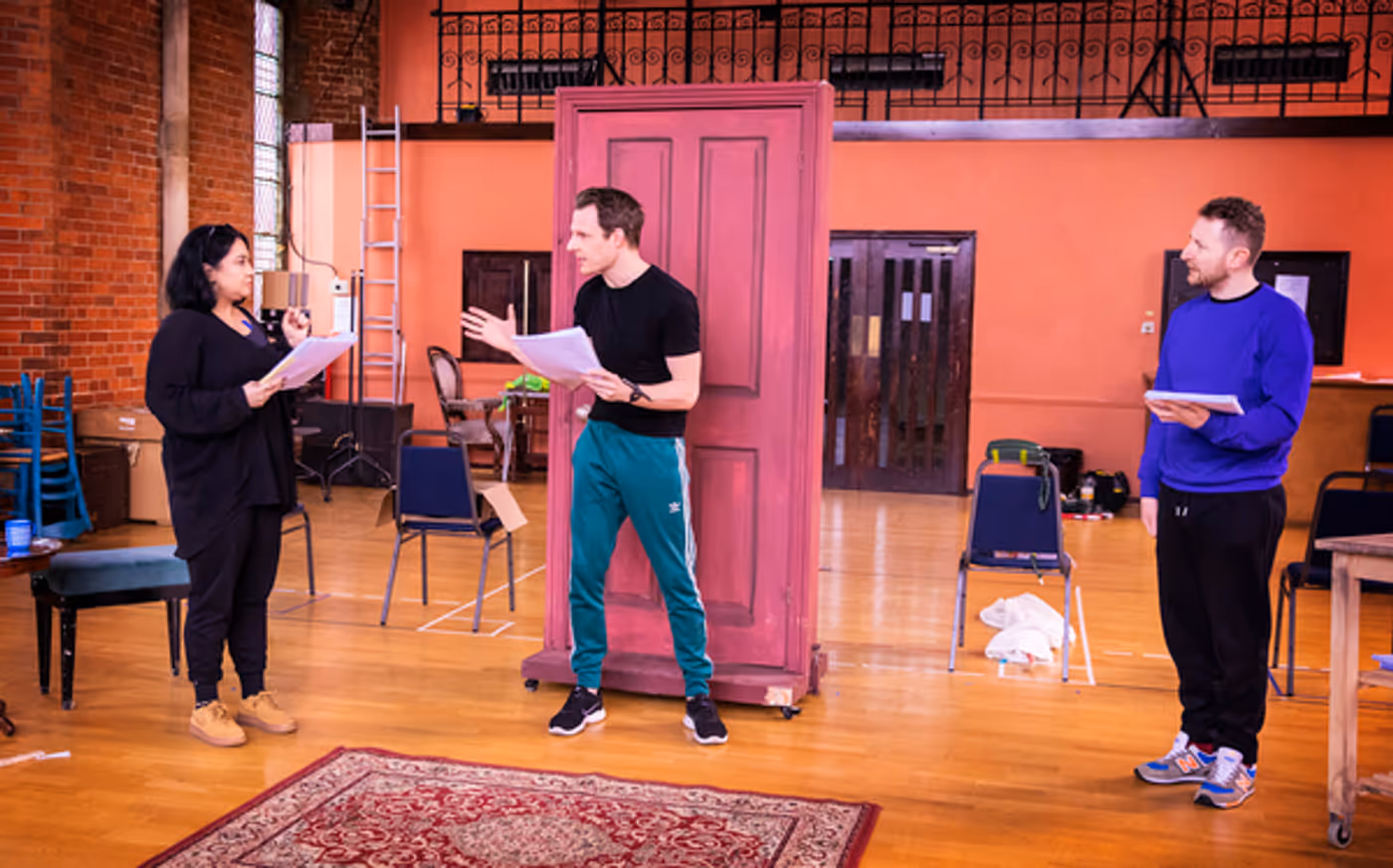 Photos/Video: Inside Rehearsal For THE TIME MACHINE on UK Tour Photos/Video: Inside Rehearsal For THE TIME MACHINE on UK Tour Image