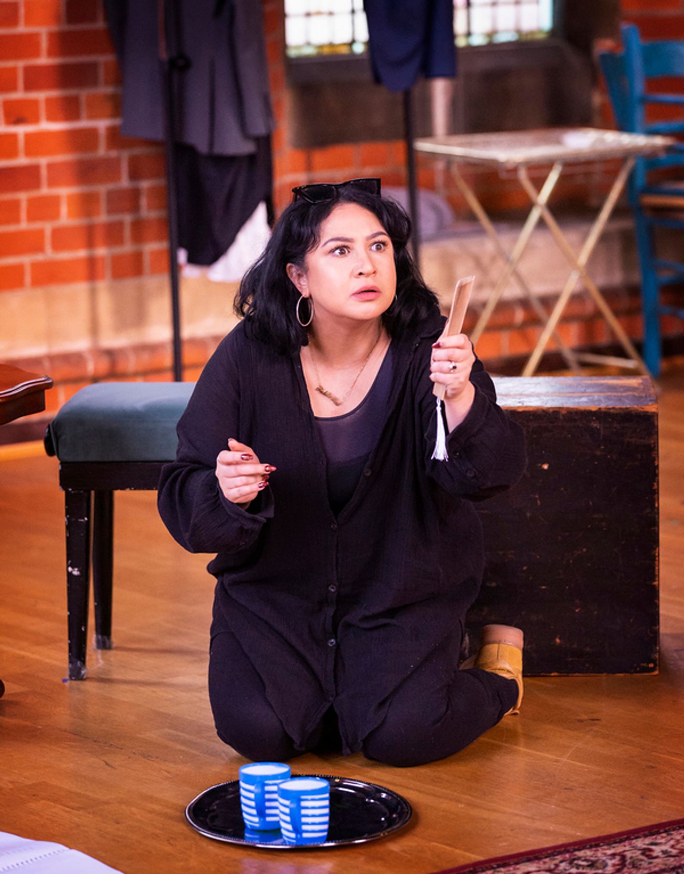 Photos/Video: Inside Rehearsal For THE TIME MACHINE on UK Tour Photos/Video: Inside Rehearsal For THE TIME MACHINE on UK Tour Image