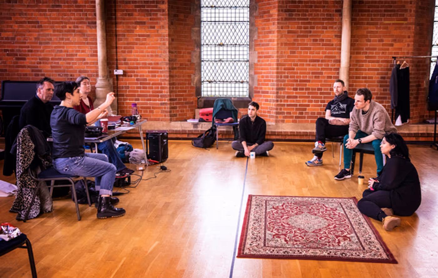 Photos/Video: Inside Rehearsal For THE TIME MACHINE on UK Tour Photos/Video: Inside Rehearsal For THE TIME MACHINE on UK Tour Image