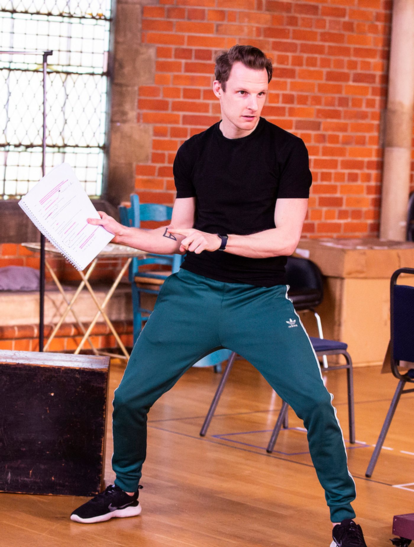 Photos/Video: Inside Rehearsal For THE TIME MACHINE on UK Tour  Image