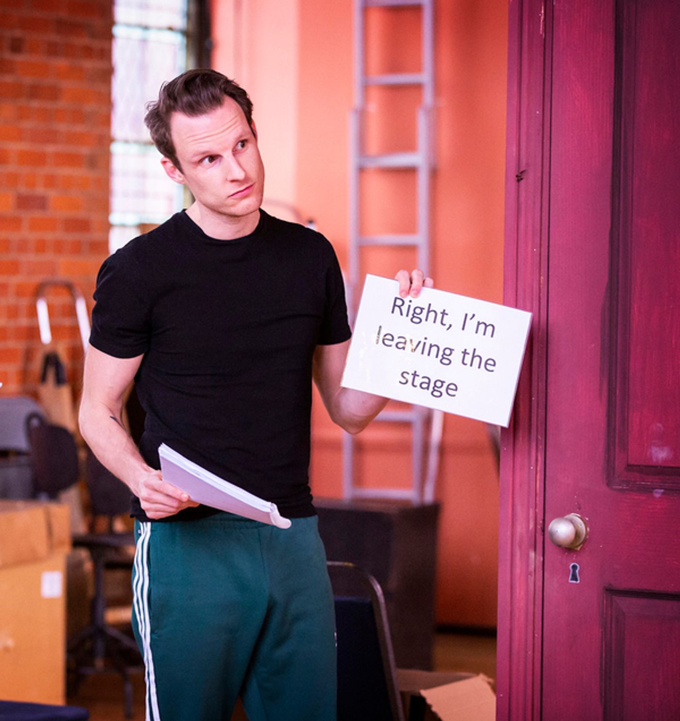 Photos/Video: Inside Rehearsal For THE TIME MACHINE on UK Tour  Image