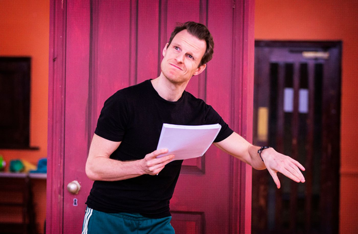 Photos/Video: Inside Rehearsal For THE TIME MACHINE on UK Tour  Image