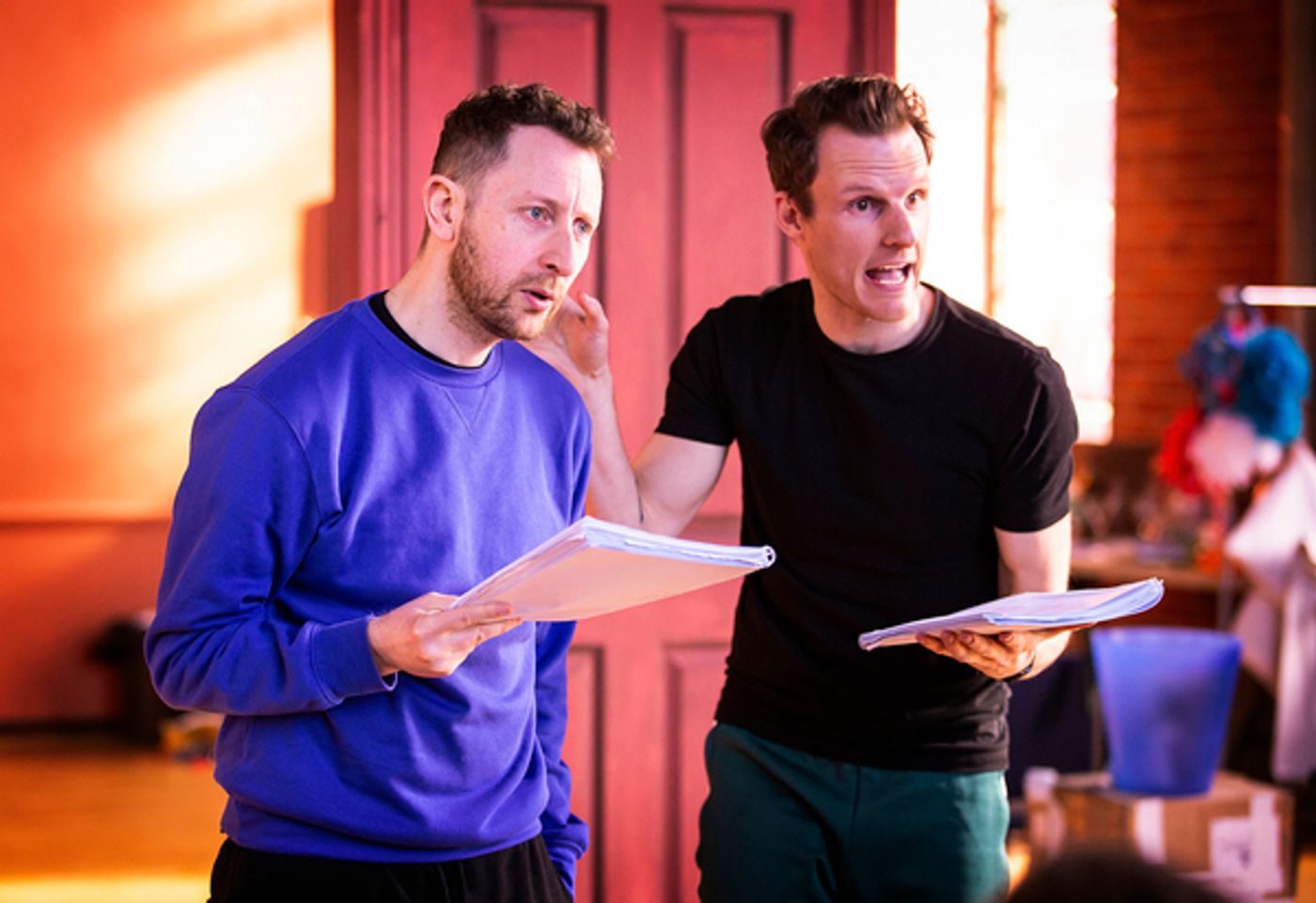 Photos/Video: Inside Rehearsal For THE TIME MACHINE on UK Tour Photos/Video: Inside Rehearsal For THE TIME MACHINE on UK Tour Image