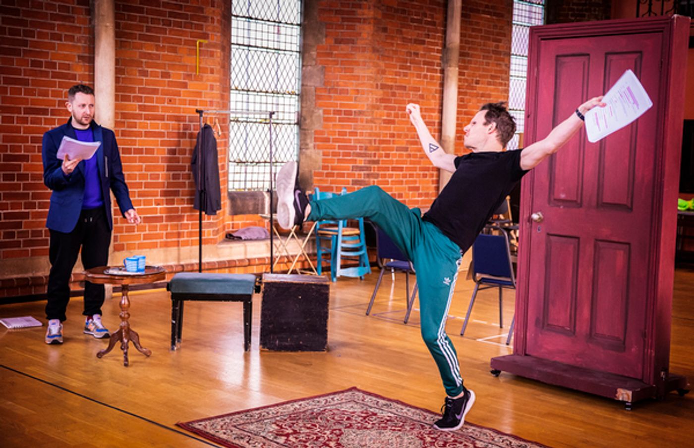 Photos/Video: Inside Rehearsal For THE TIME MACHINE on UK Tour Photos/Video: Inside Rehearsal For THE TIME MACHINE on UK Tour Image