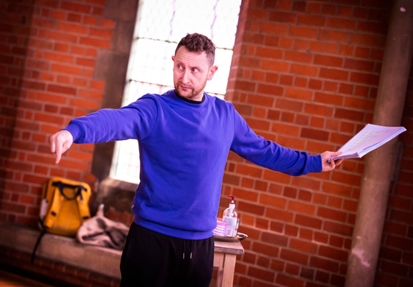 Photos/Video: Inside Rehearsal For THE TIME MACHINE on UK Tour Photos/Video: Inside Rehearsal For THE TIME MACHINE on UK Tour Image