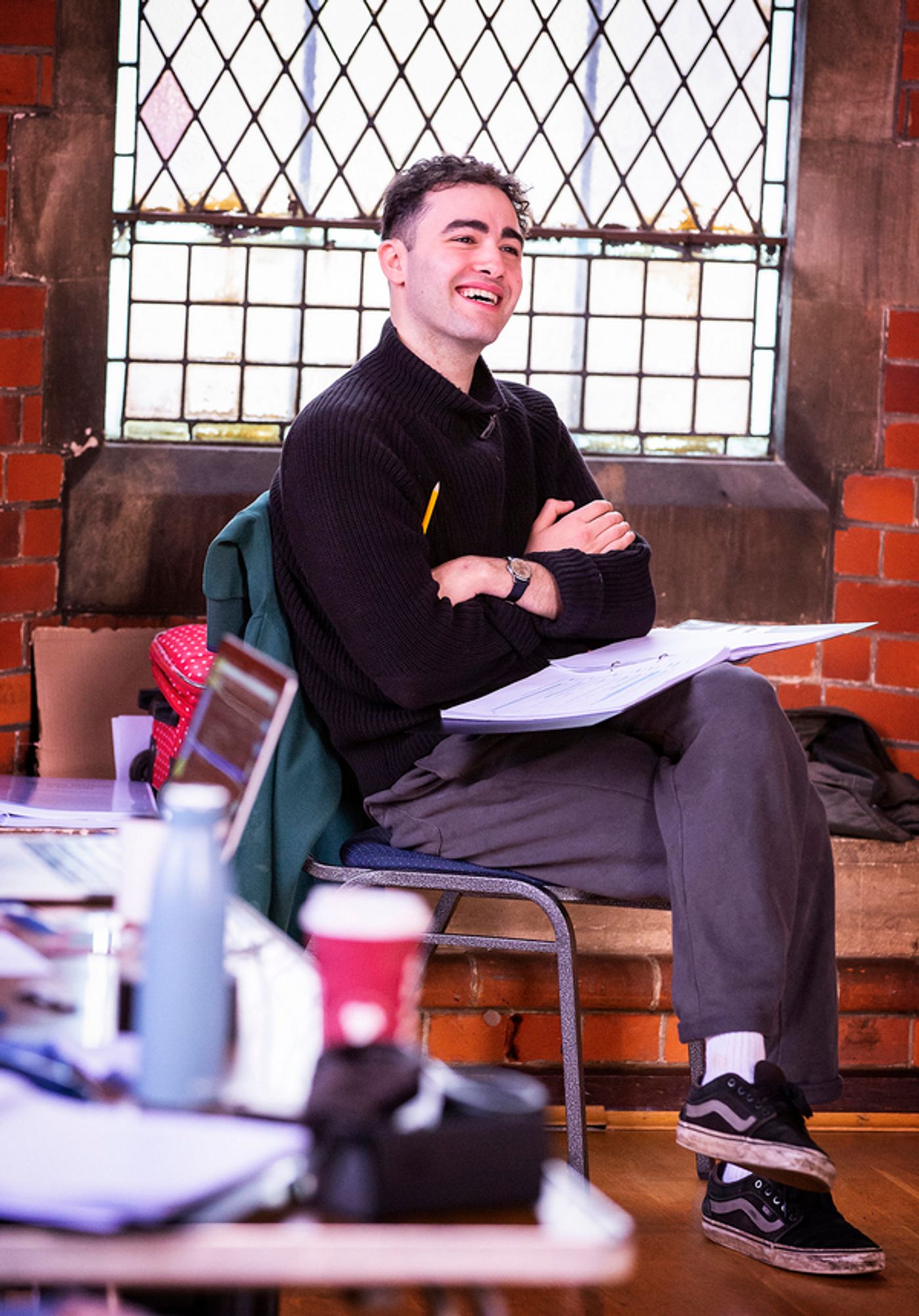 Photos/Video: Inside Rehearsal For THE TIME MACHINE on UK Tour Photos/Video: Inside Rehearsal For THE TIME MACHINE on UK Tour Image