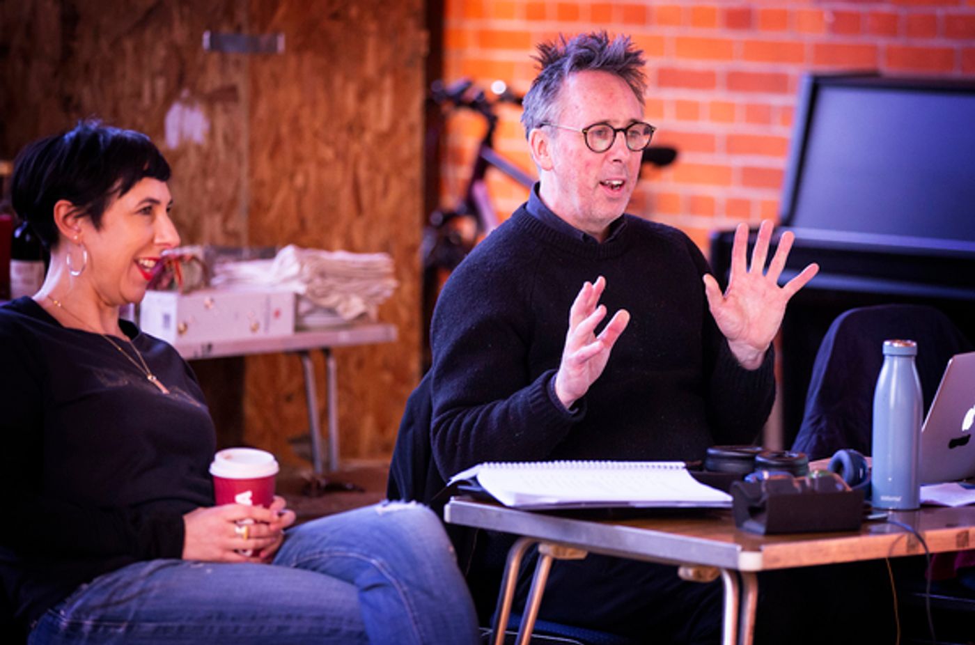 Photos/Video: Inside Rehearsal For THE TIME MACHINE on UK Tour Photos/Video: Inside Rehearsal For THE TIME MACHINE on UK Tour Image