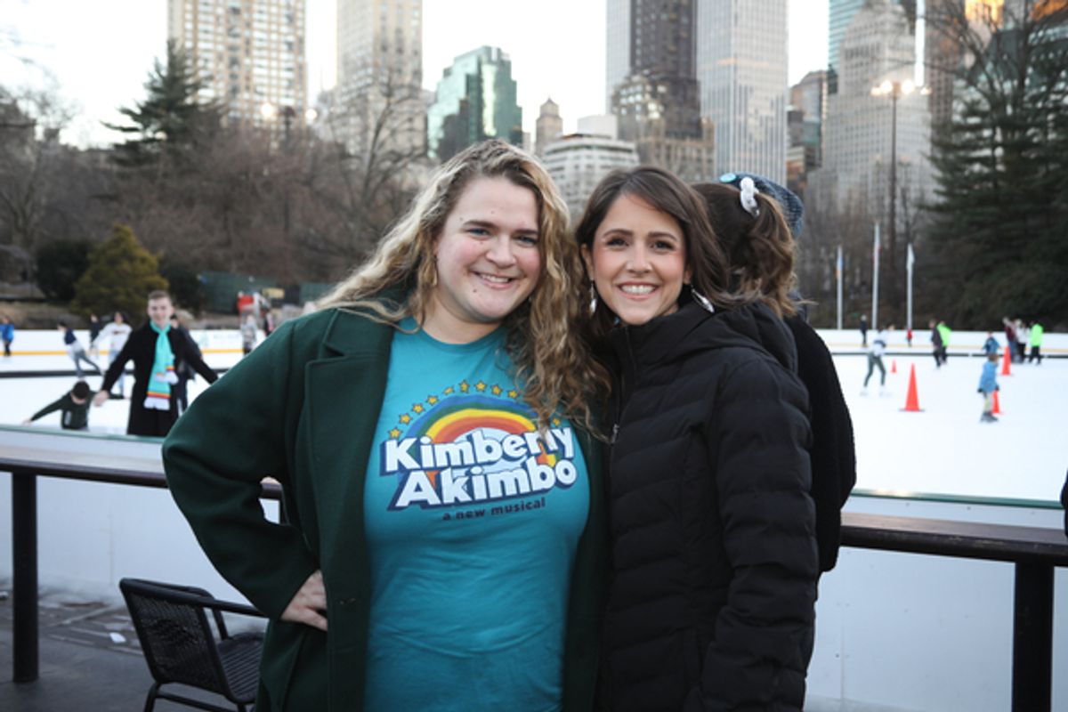 Bonnie Milligan, Alli Mauzey at 