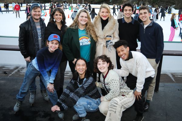 Steven Boyer, Alli Mauzey, Bonnie Milligan, Victoria Clark, Michael Iskander, Miguel  Photo