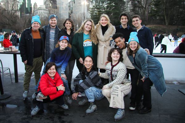 David Lindsay-Abaire, Steven Boyer, Alli Mauzey, Bonnie Milligan, Victoria Clark, Mic Photo