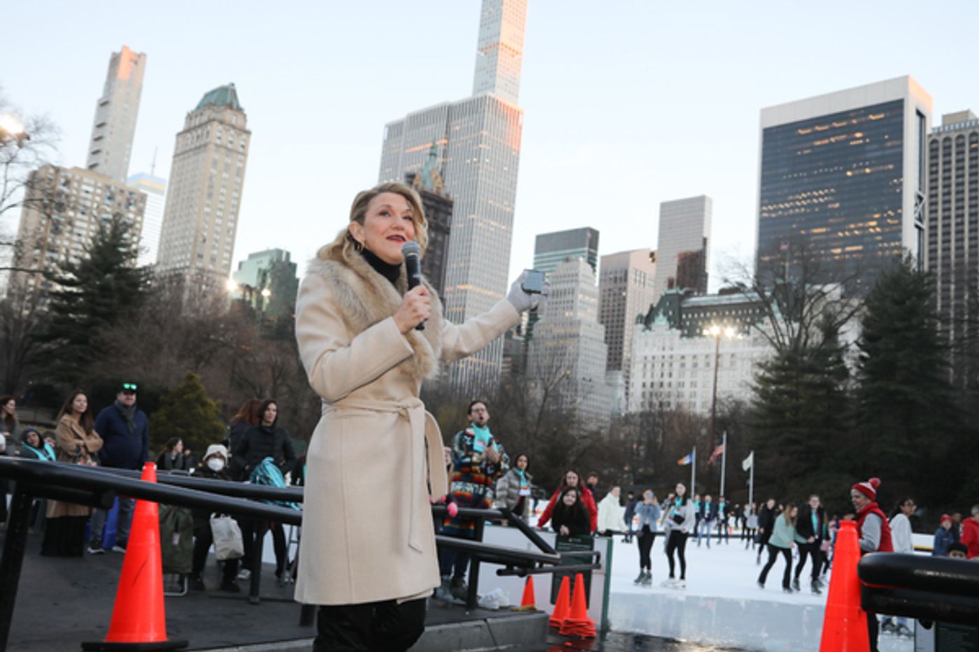Photos: KIMBERLY AKIMBO Cast Celebrates Album Release at Wollman Rink  Image