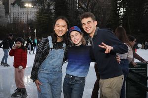 Alex Vinh, Skye Alyssa Friedman, Miguel Gil @ BroadwayWorld Alex Vinh, Skye Alyssa Friedman, Miguel Gil Photo