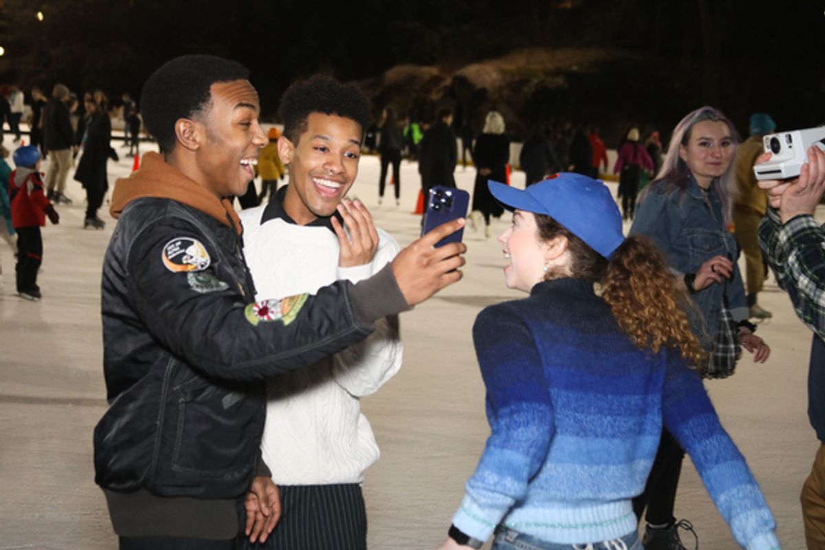 Fernell Hogan, Justin Cooley, Skye Alyssa Friedman at 