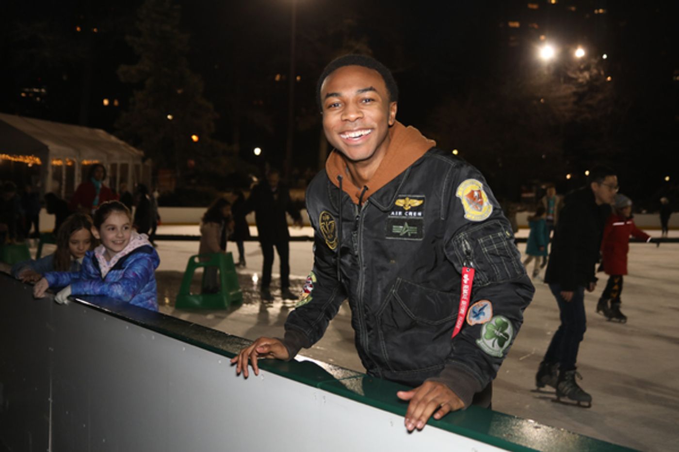 Photos: KIMBERLY AKIMBO Cast Celebrates Album Release at Wollman Rink  Image