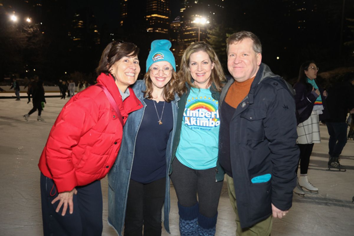 Jeanine Tesori, Jessica Stone, Christine Lindsay-Abaire, David Lindsay-Abaire at 