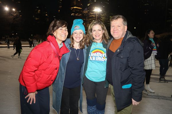 Jeanine Tesori, Jessica Stone, Christine Lindsay-Abaire, David Lindsay-Abaire Photo