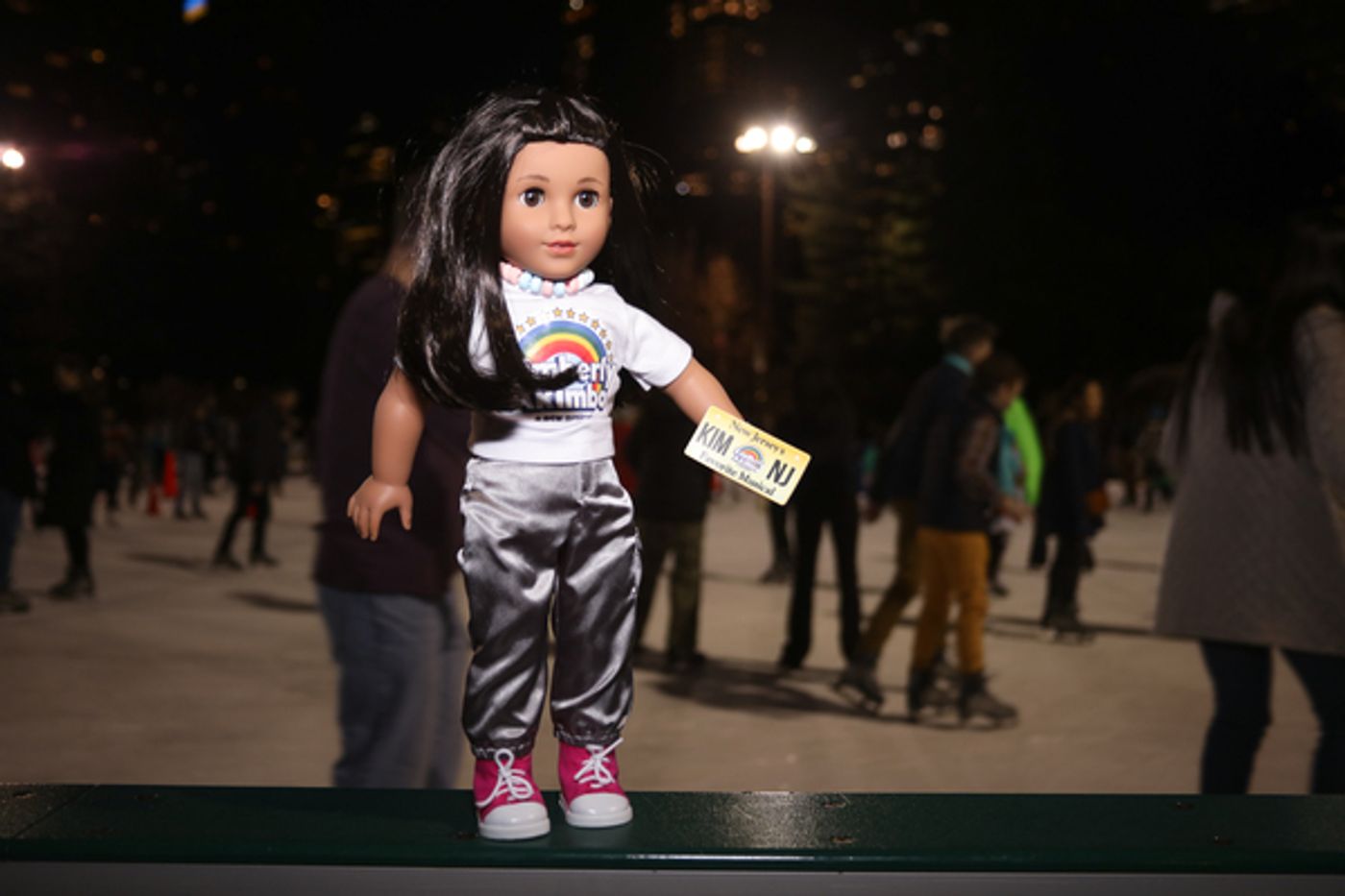 Photos: KIMBERLY AKIMBO Cast Celebrates Album Release at Wollman Rink  Image