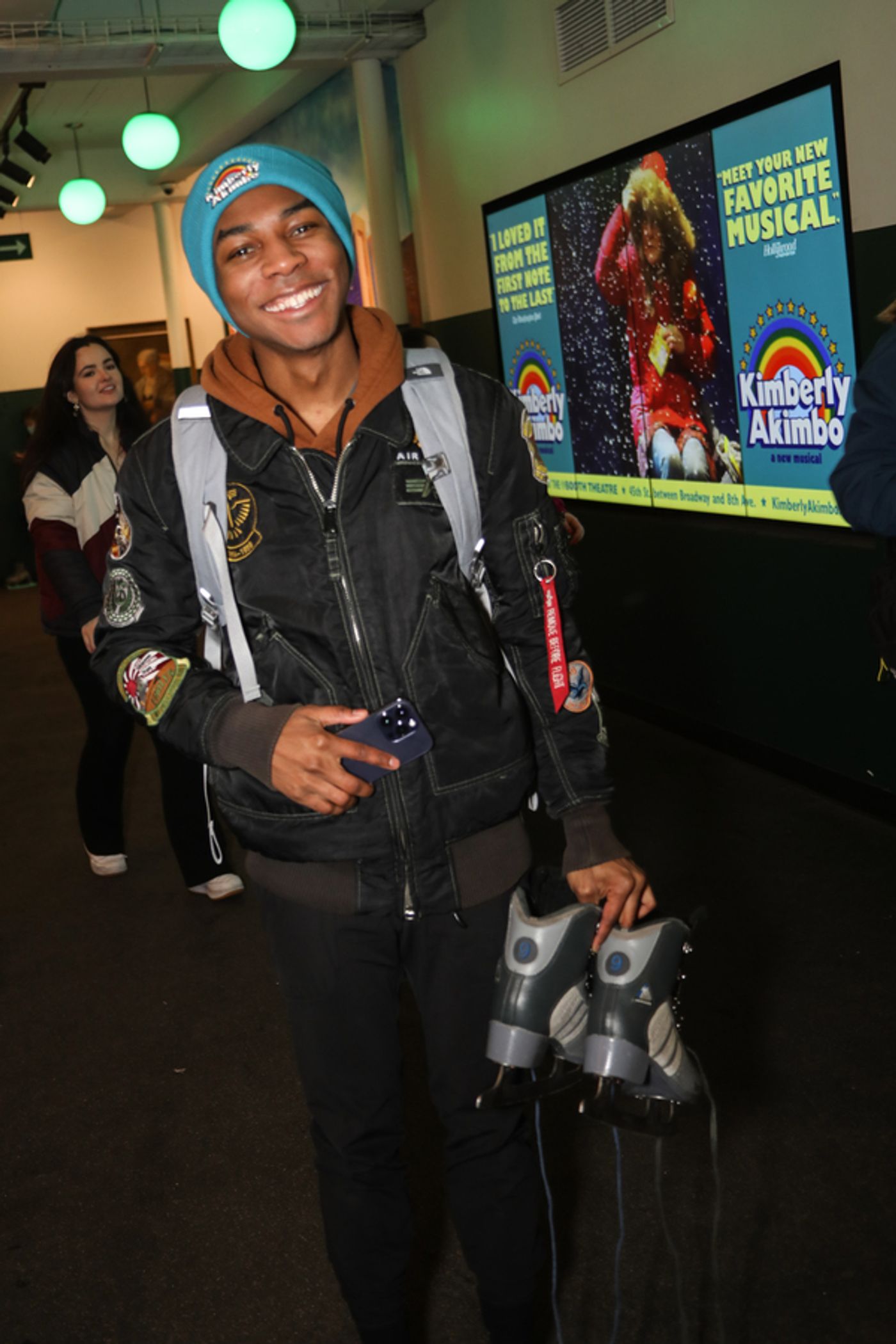 Photos: KIMBERLY AKIMBO Cast Celebrates Album Release at Wollman Rink  Image