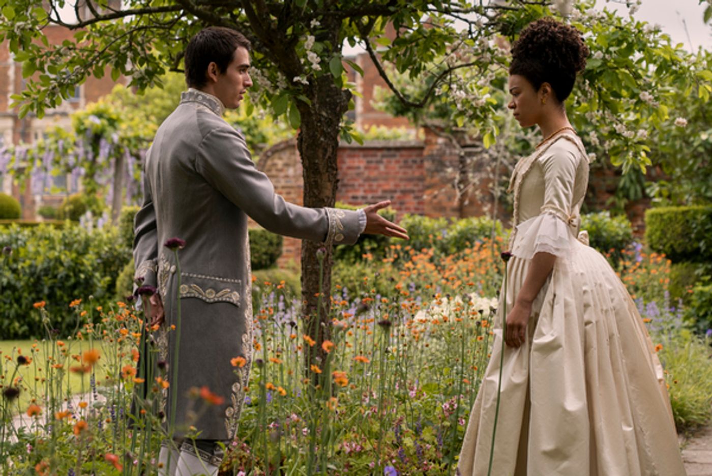 Photos: Netflix Shares First Look at BRIDGERTON Spinoff QUEEN CHARLOTTE  Image