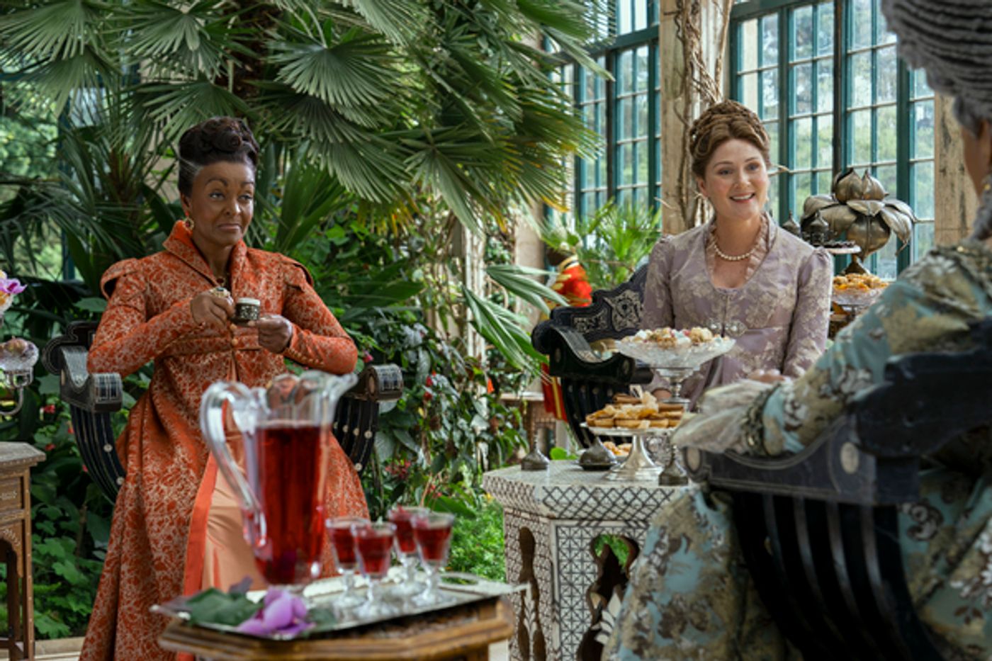 Photos: Netflix Shares First Look at BRIDGERTON Spinoff QUEEN CHARLOTTE  Image