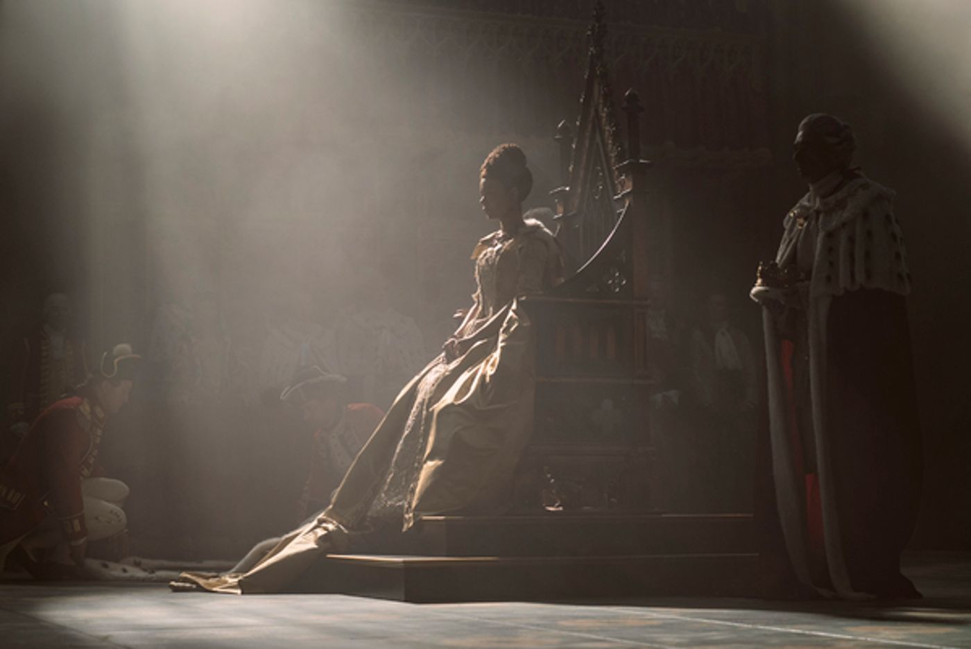 Photos: Netflix Shares First Look at BRIDGERTON Spinoff QUEEN CHARLOTTE  Image
