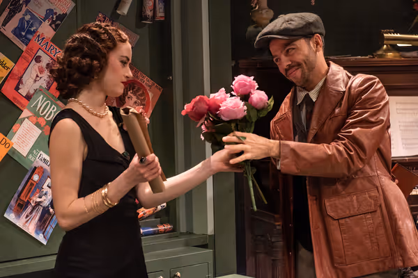 Emma Pfitzer Price and Christopher Reed Brown  Photo