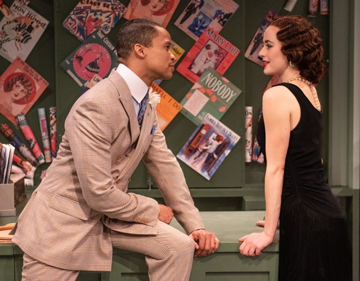 Peterson Townsend and Emma Pfitzer Price at 