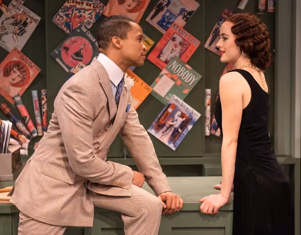 Peterson Townsend and Emma Pfitzer Price Photo