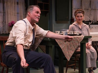 Jeb Brown and Antoinette LaVecchia Photo
