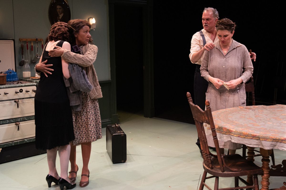 Emma Pfitzer Price, Gina Daniels, Jeb Brown, and Antoinette LaVecchia at 