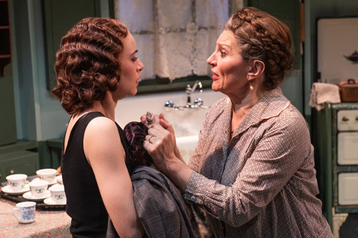 Emma Pfitzer Price and Antoinette LaVecchia  at 