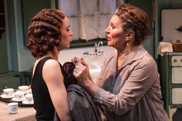 Emma Pfitzer Price and Antoinette LaVecchia  Photo
