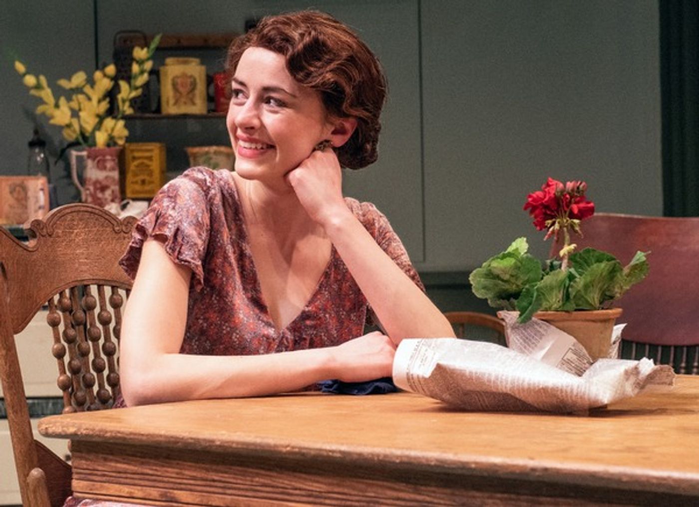 Photos: Get a First Look at BECOMES A WOMAN World Premiere at Mint Theater  Image