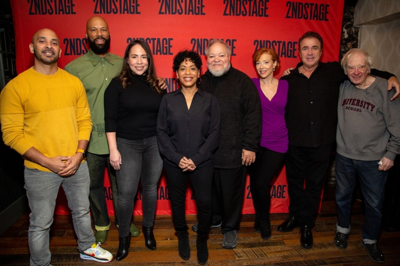BETWEEN RIVERSIDE AND CRAZY Plays Final Broadway Performance  Image
