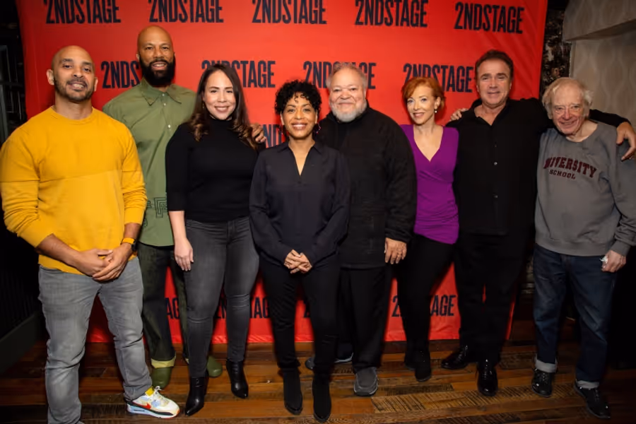 BETWEEN RIVERSIDE AND CRAZY Plays Final Broadway Performance Image