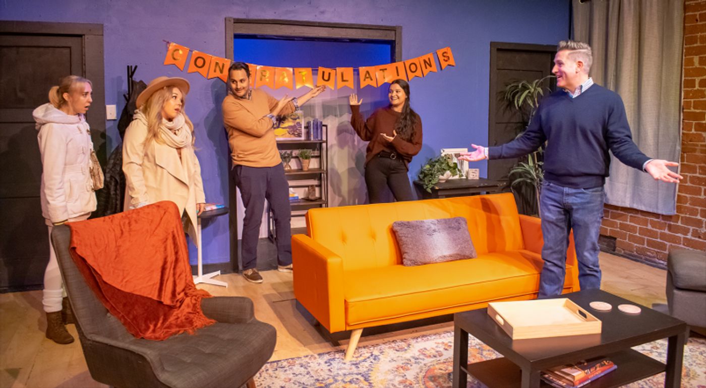 Review: NOT/NOW at Write Act Repertory  Image