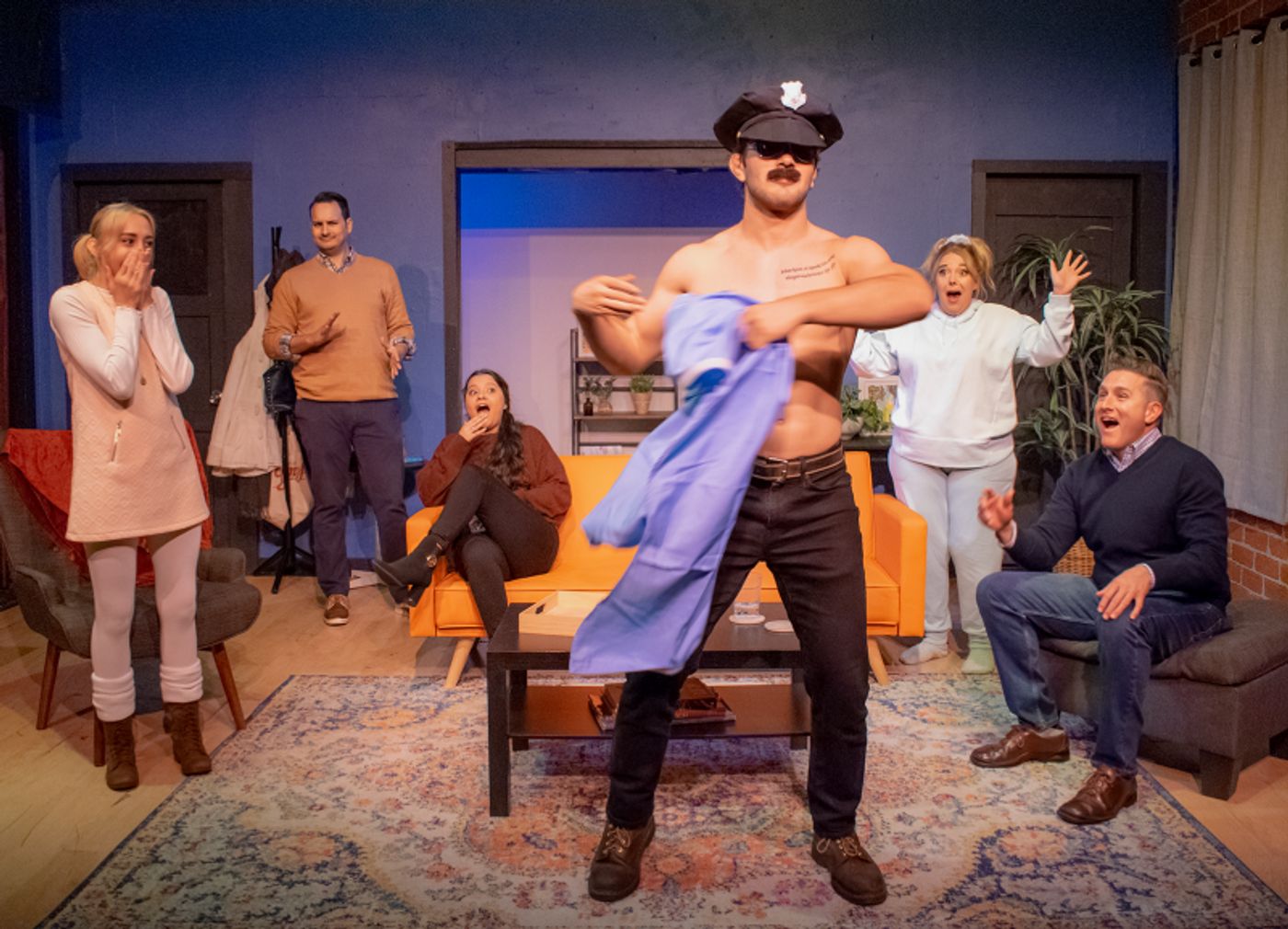 Review: NOT/NOW at Write Act Repertory  Image