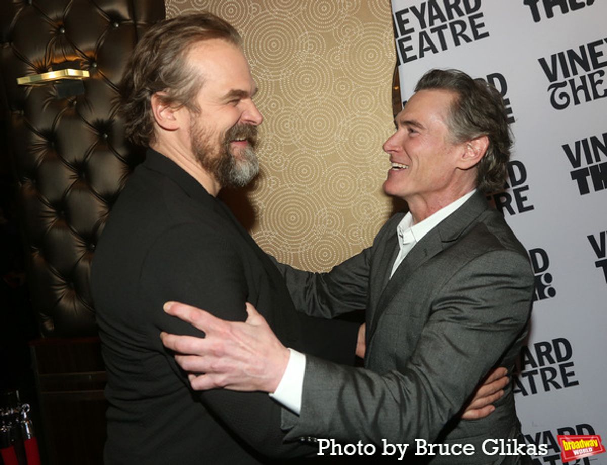 David Harbour and Billy Crudup at 