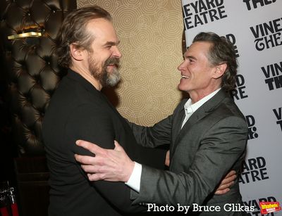 David Harbour and Billy Crudup Photo
