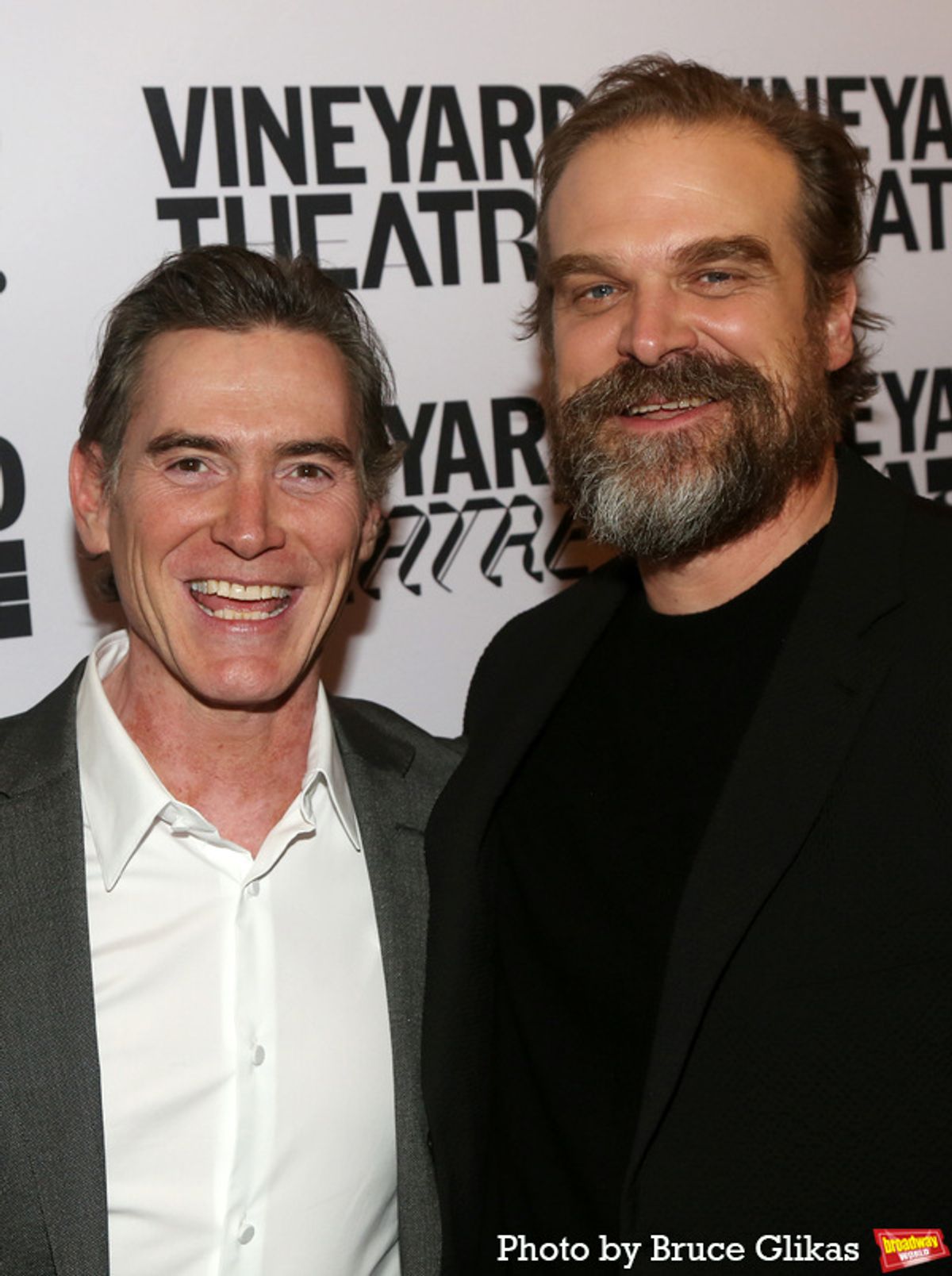 David Harbour and Billy Crudup at 