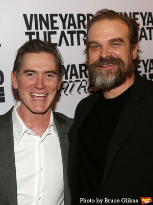 David Harbour and Billy Crudup @ BroadwayWorld David Harbour and Billy Crudup Photo