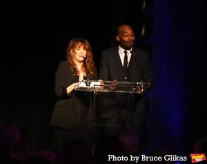 Deirdre O''Connell and Brandon Victor Dixon @ BroadwayWorld Deirdre O''Connell and Brandon Victor Dixon Photo