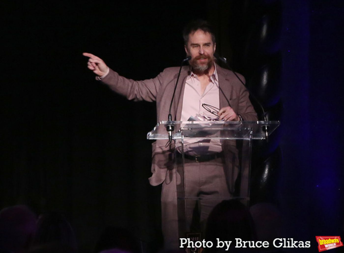 Photos: Vineyard Theater Honors Tony-Winner Billy Crudup At 40th Anniversary Gala!  Image
